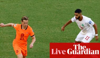 Netherlands v Morocco: World Cup 2026 last 32 – live | World Cup 2026