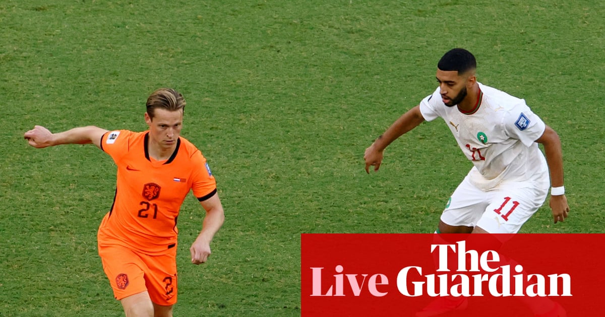 Netherlands v Morocco: World Cup 2026 last 32 – live | World Cup 2026