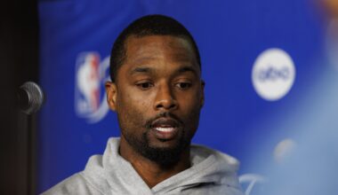 Harrison Barnes headed back to the Spurs