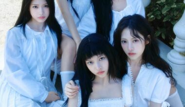 K-pop girl group RESCENE / Courtesy of The Muse Entertainment