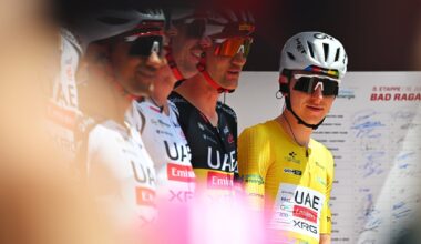 Pogačar Tour de France UAE