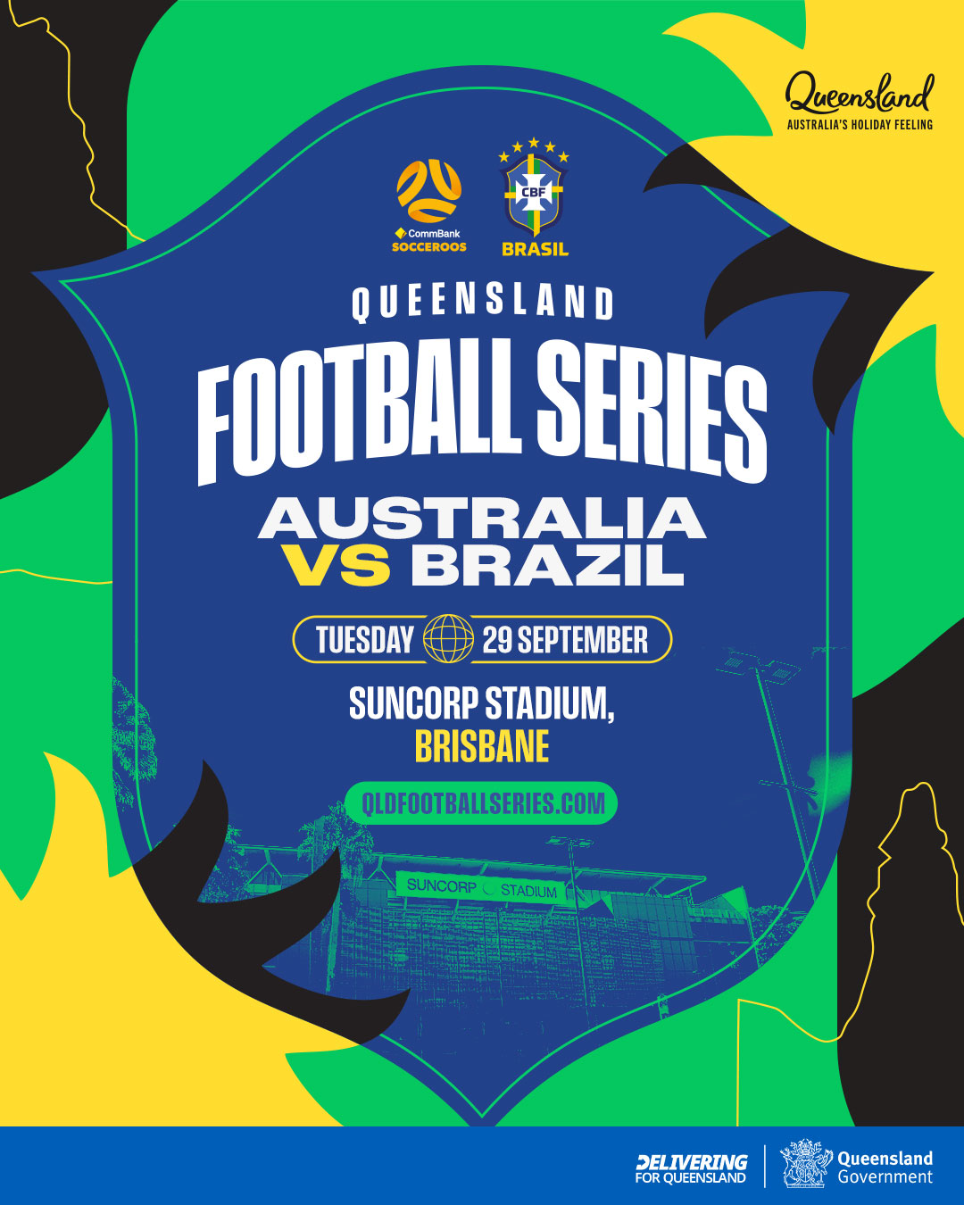 Australia vs Brazil