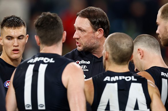 Josh Fraser has the Blues on track for a finals spot, but off track for a prized recruit. 