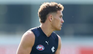 The Cody conundrum: How making finals could hurt Carlton’s Walker bid