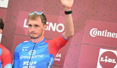 Groupama-FDJ United drops Madouas for the Tour de France