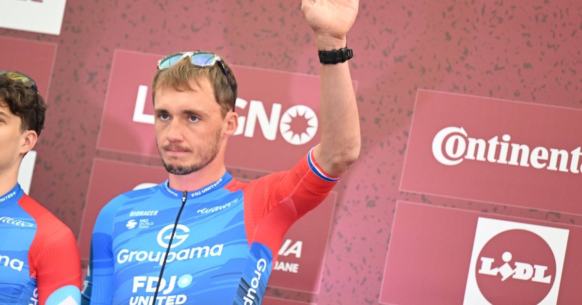 Groupama-FDJ United drops Madouas for the Tour de France