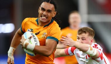 NRL 2026: Dietrich Roache joins former Australian Sevens Olympic teammate Mark Nawaqanitawase at the Roosters