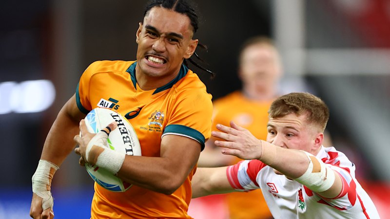 NRL 2026: Dietrich Roache joins former Australian Sevens Olympic teammate Mark Nawaqanitawase at the Roosters