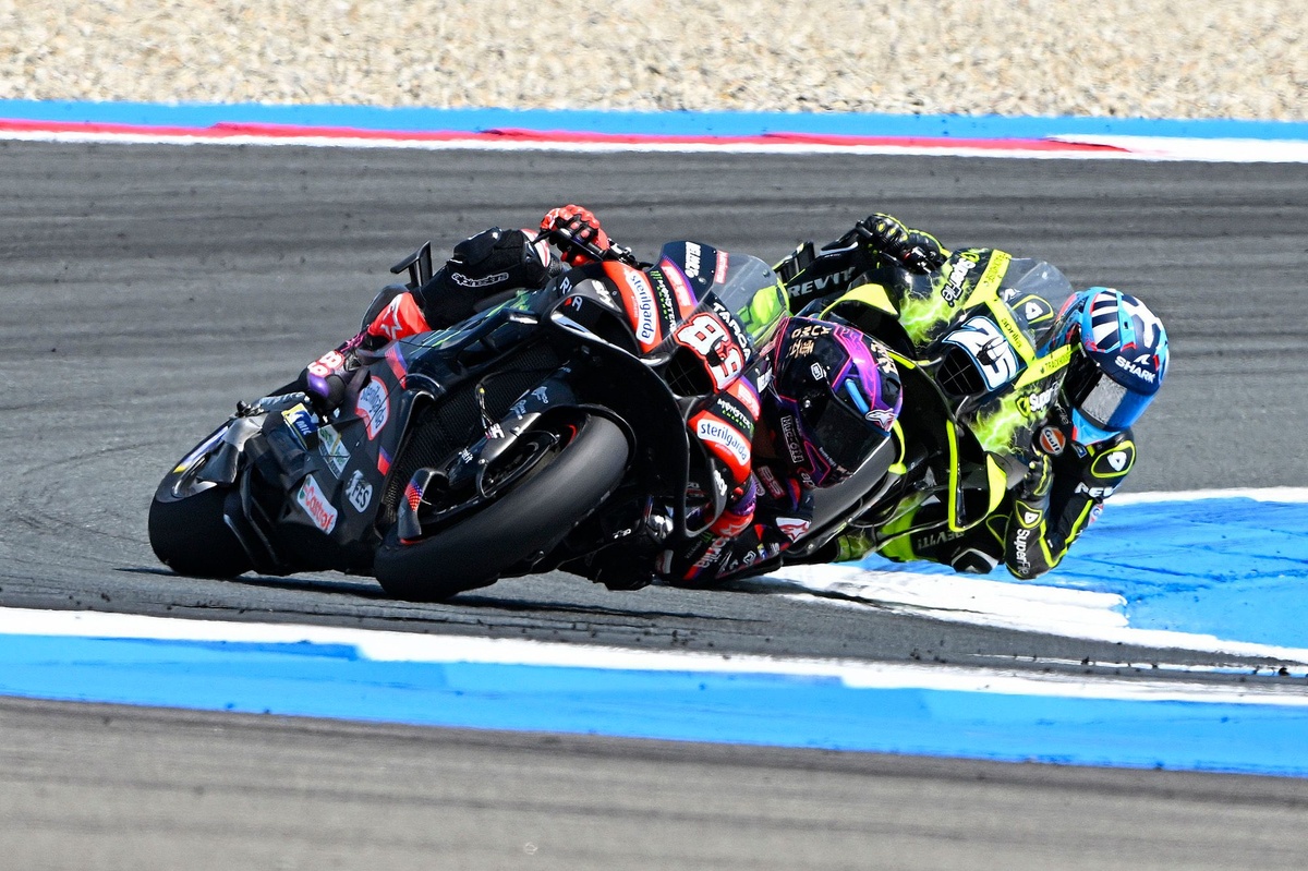 How Trackhouse's surge is a double-edged sword for Aprilia