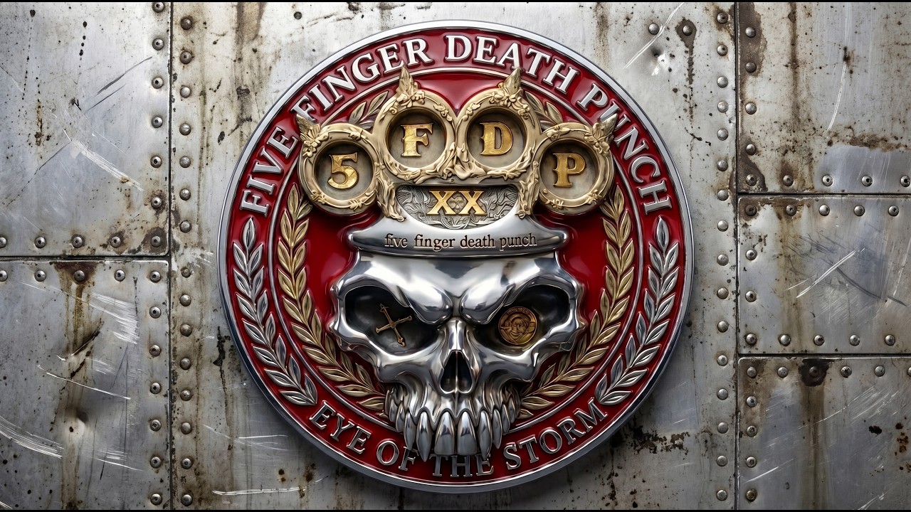 Five Finger Death Punch - Eye Of The Storm (Official Lyric Video) - YouTube