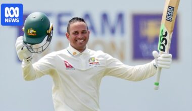 Usman Khawaja helps launch Islamophobia awareness campaign as anti-Muslim rhetoric ramps up across Australia