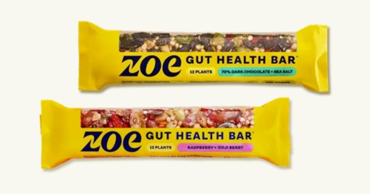Zoe targets fiber gap with new gut health bar