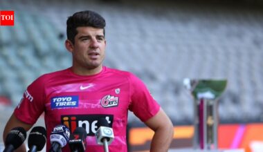 Former Australia all-rounder Moises Henriques switches allegiance to Portugal for T20 World Cup qualifiers | Cricket News