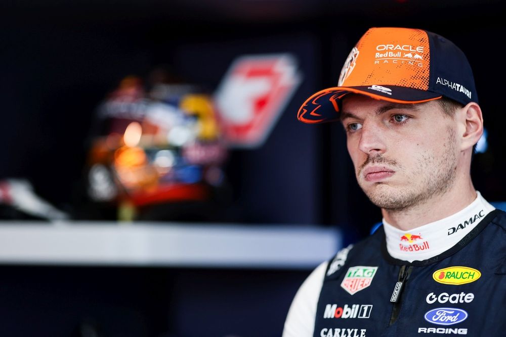 Max Verstappen contemplates a world where he moved to Aston Martin