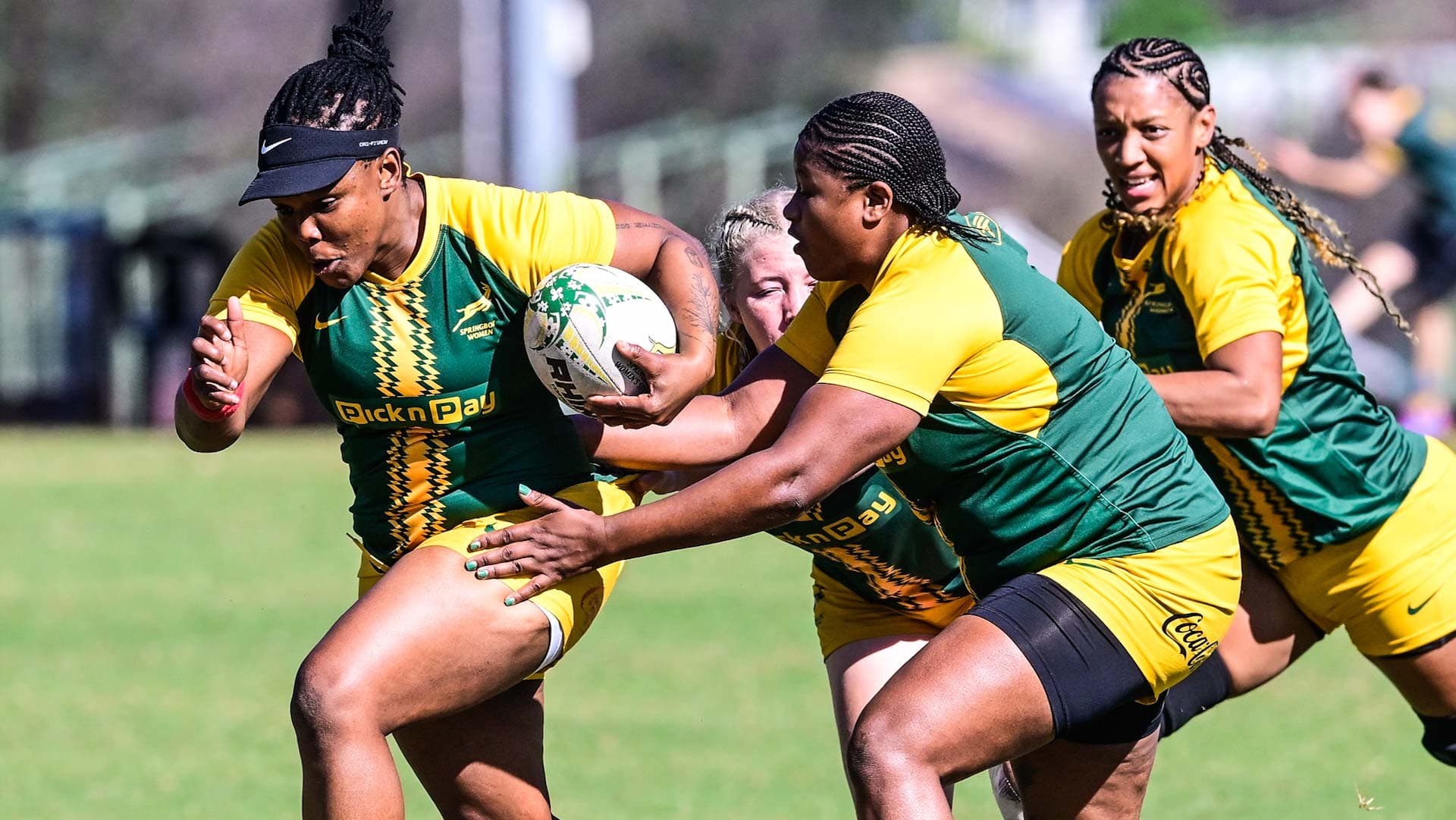 D-day for Bok Women brings smiles all around
