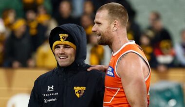 AFL 2026: Hawthorn Hawks to replace Nick Watson in their side against Melbourne with a former rugby league player from the Melbourne Storm