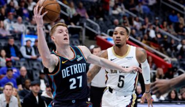 Detroit Pistons bringing back Kevin Huerter for 3 years, $27 million