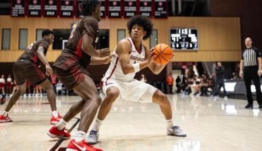 Men’s Basketball’s Hinton Set to Compete at Chris Paul Elite Guard Camp