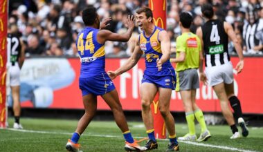 West Coast Eagles premiership star Jamie Cripps retires from AFL after 277 games