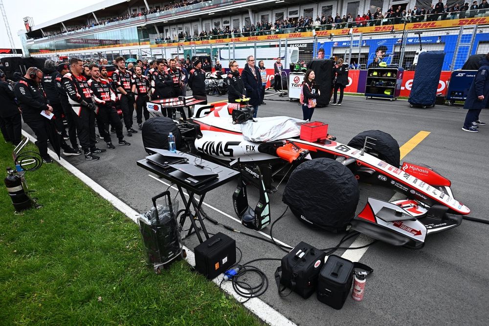 Montreal upgrade 
prompted a rethink
following a Haas team sit-down