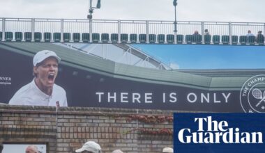 Wimbledon diary: Sinner’s mental metrics, elite queuing and gin-scented candles | Wimbledon 2026