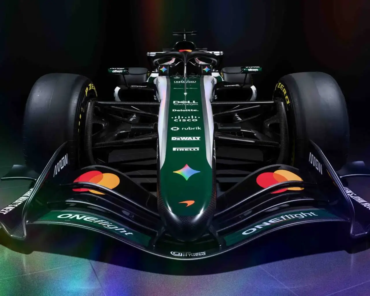 McLaren livery: British GP colours inspired by original M2B racer