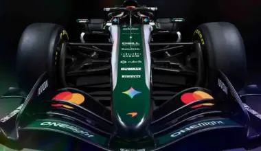 McLaren livery: British GP colours inspired by original M2B racer