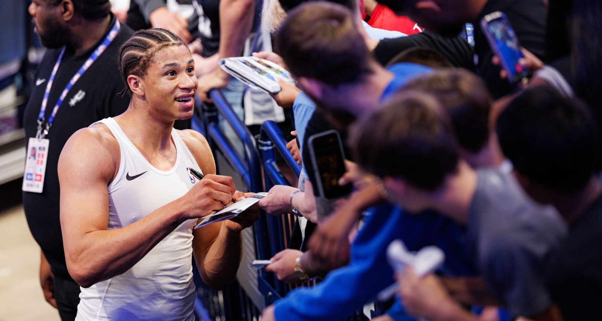 Spurs Summer League roster includes a holdover from NBA Finals roster