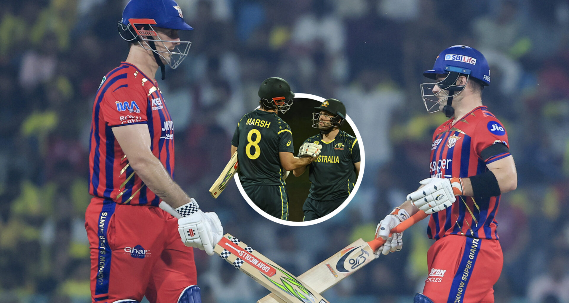 Marsh, Inglis to reunite as openers for Bangladesh T20Is