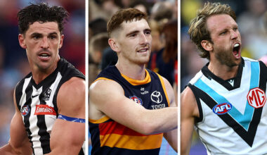 TEAMS: Pies veteran out, big boost for Crows, Port tall returns