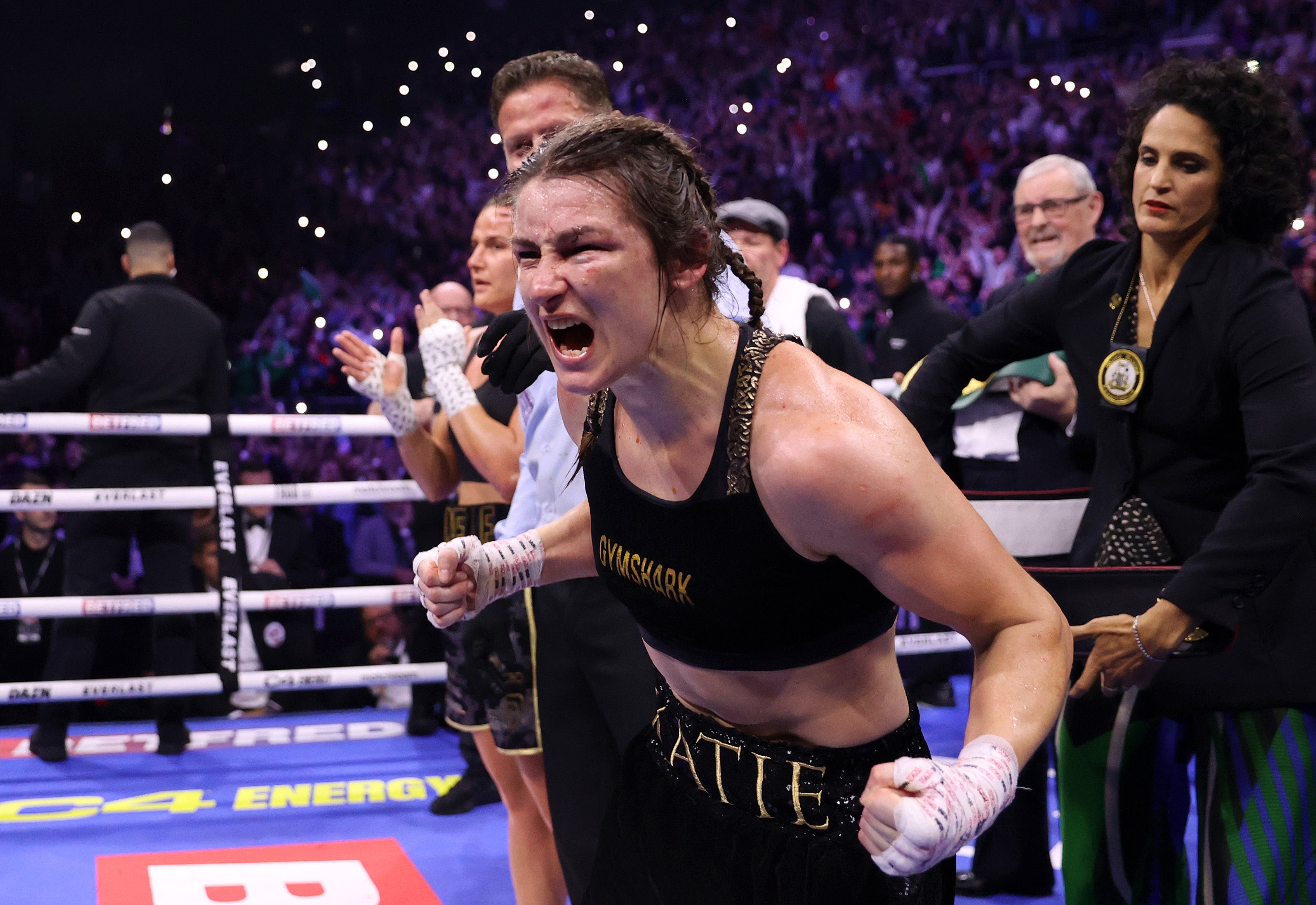 Katie Taylor’s career began with a Haringey title in 2010