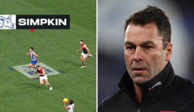 ‘Completely lost’: The horror sign suggesting Bombers are even worse after sacking Scott