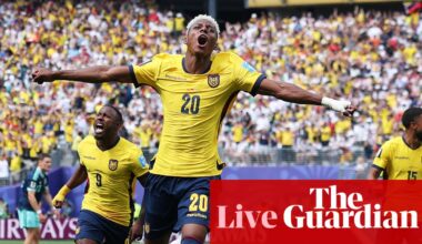 Ecuador v Germany: World Cup 2026 – live | World Cup 2026