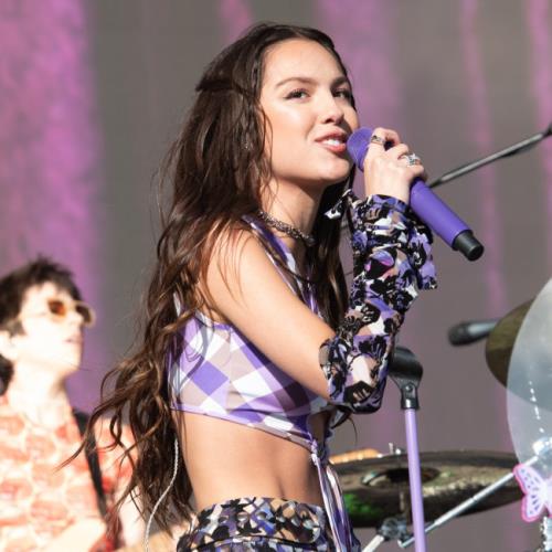Olivia Rodrigo recalls British slang backfiring as Americans mistook crude lyric for medical term - Music News