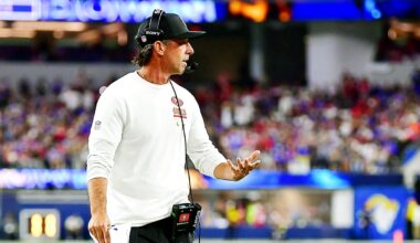 Why 49ers coach Kyle Shanahan still trails others among NFL play callers
