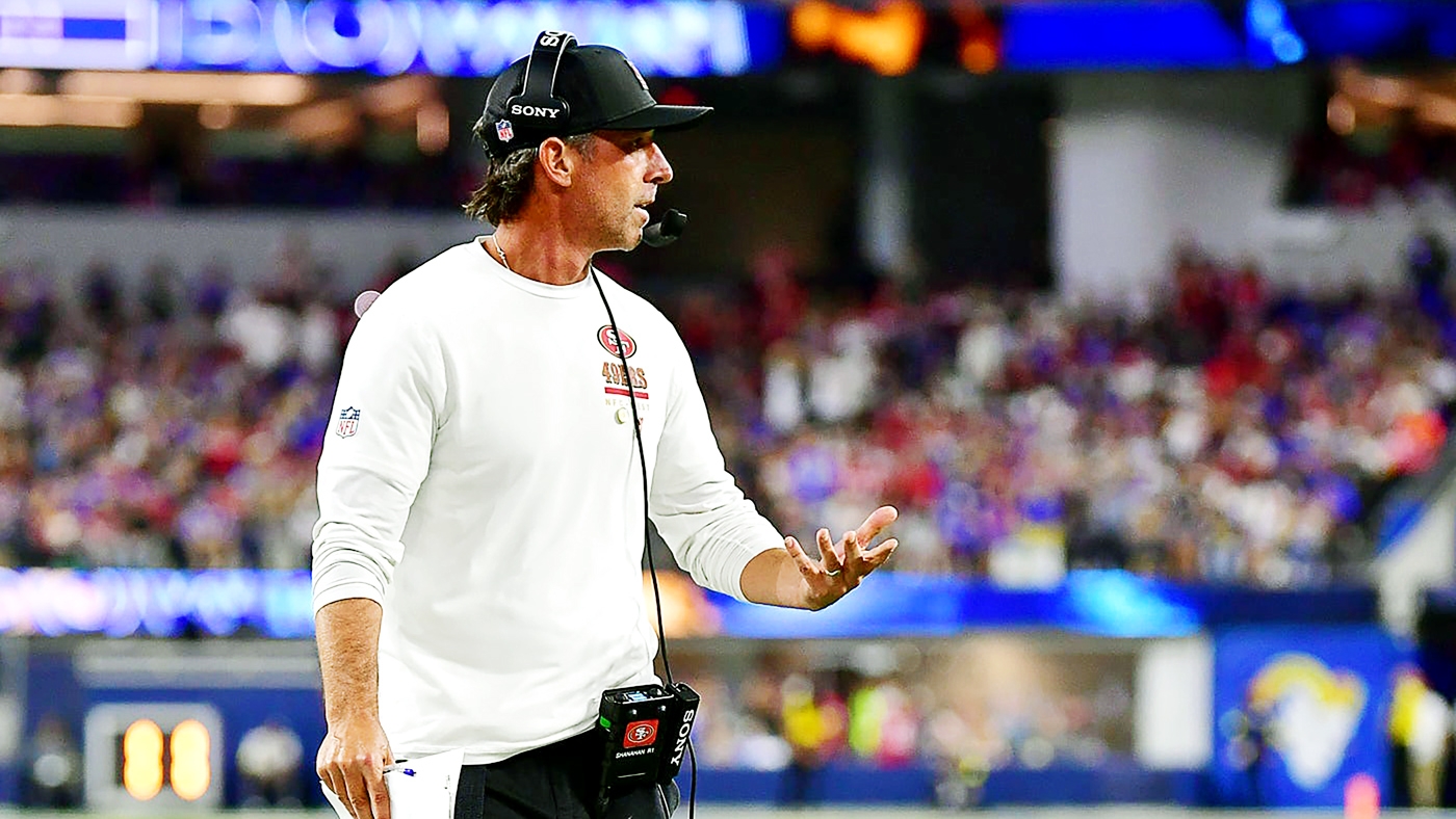 Why 49ers coach Kyle Shanahan still trails others among NFL play callers