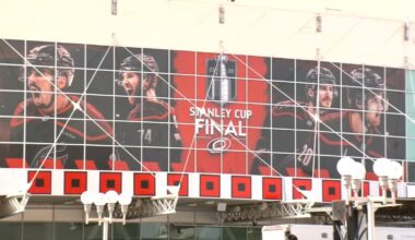Carolina Hurricanes Stanley Cup Final run brings buzz, big crowds to Raleigh ahead of Game 1