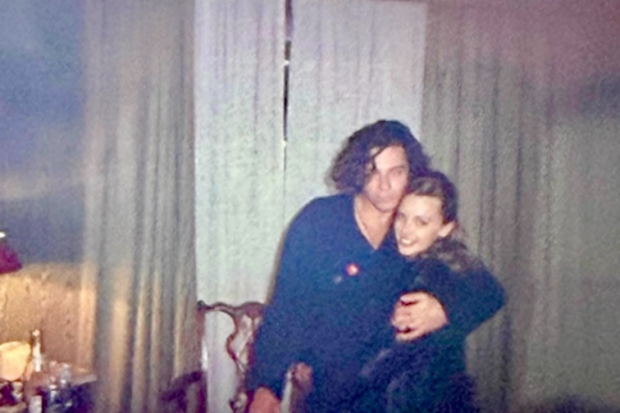 Kylie Minogue and Michael Hutchence.
