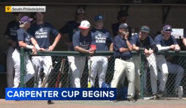 Phillies Carpenter Cup Underway - 6abc Philadelphia
