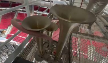 History behind Hurricanes horn: Hartford Whalers moved to NC a piece of history traveled with them, you hear it after goal