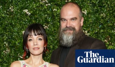 David Harbour on Lily Allen’s West End Girl album: ‘It wasn’t my experience’ | Lily Allen