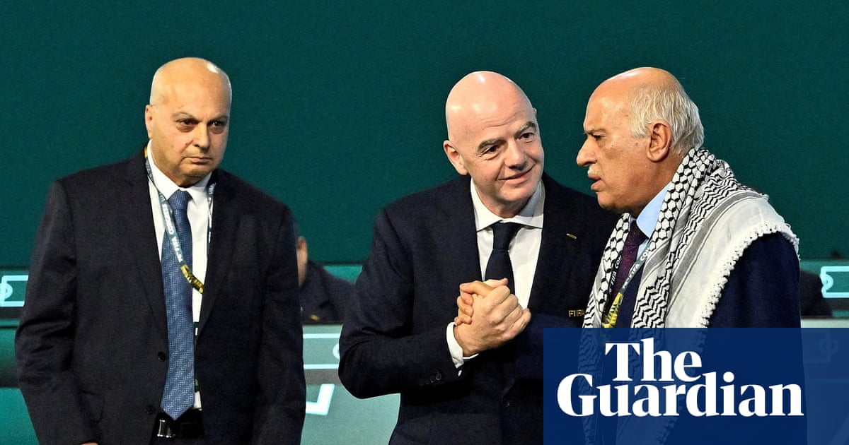 Fifa plans Israel v Palestine fixture as opening game of new under-15s tournament | Fifa