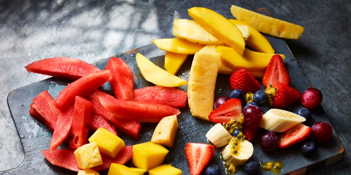 The healthiest M&S foods to eat when it's 35C outside, according to a dietitian