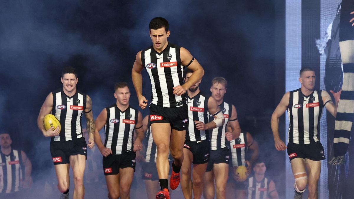 Collingwood leading push to revolutionise AFL pre-game