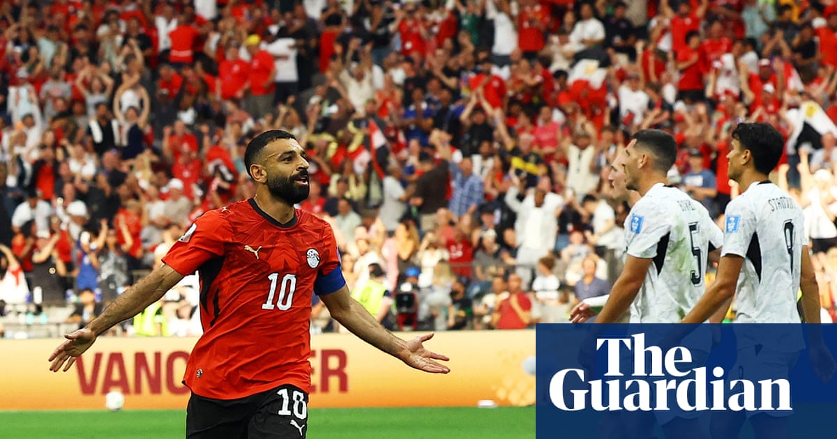 Egypt claim their first World Cup win after roaring from behind to beat New Zealand | World Cup 2026