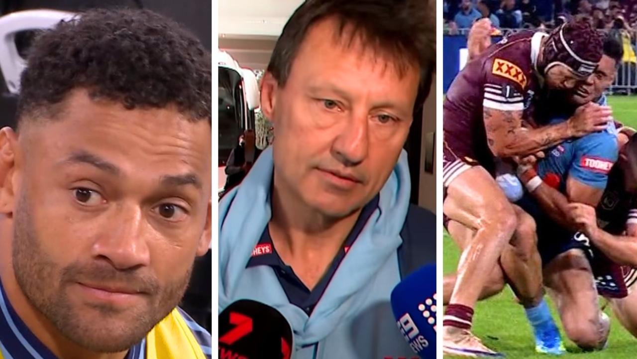 Images show ‘biggest lose’ Daley is on borrowed time as NSW coach