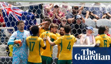 Tete Yengi scores on debut as Socceroos sign off before World Cup with Switzerland draw | Australia