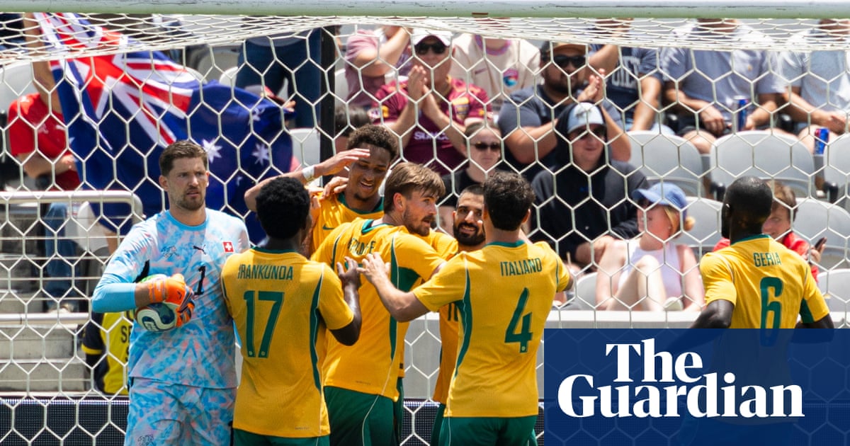 Tete Yengi scores on debut as Socceroos sign off before World Cup with Switzerland draw | Australia