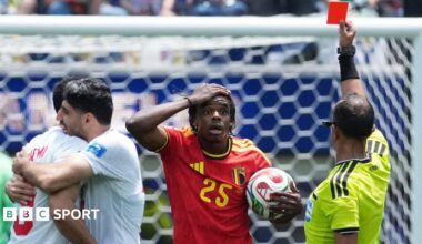 Belgium vs Iran LIVE: FIFA World Cup Group G score, TV stream, prediction, commentary & updates