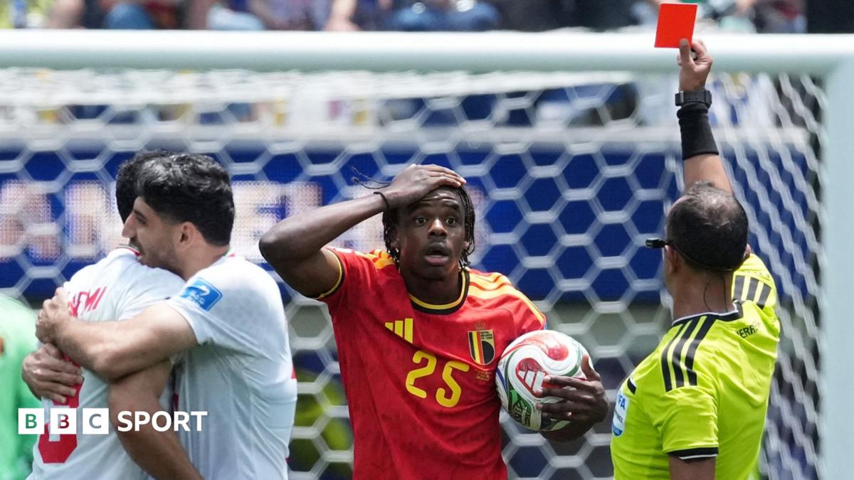 Belgium vs Iran LIVE: FIFA World Cup Group G score, TV stream, prediction, commentary & updates